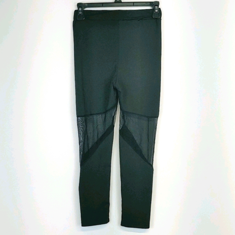 SHEIN Athletic Running Yoga Black Leggings Size XS - Picture 4 of 7